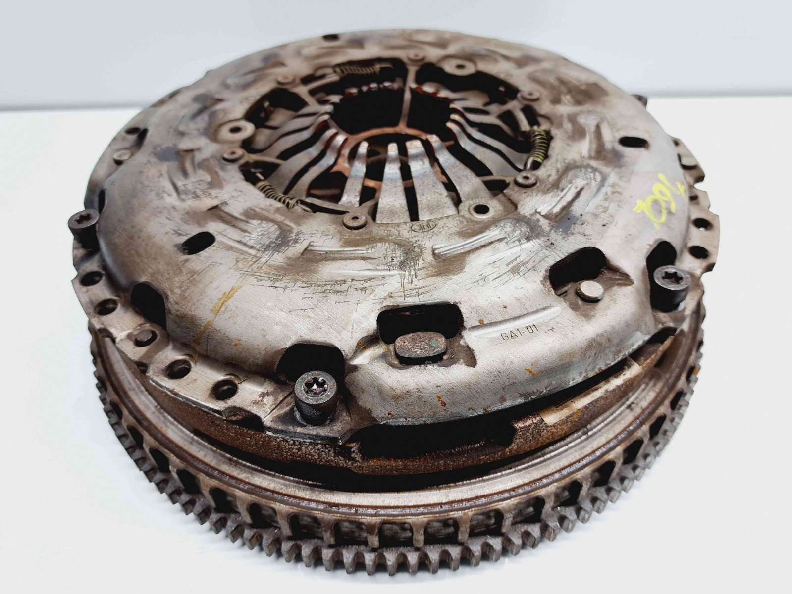 Kit ambreiaj volanta masa dubla Volvo XC60 [Fabr 2008-2017] 31325498AB 2.0 - imagine 1