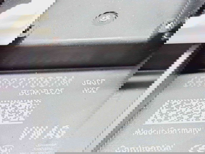  Modul confort Skoda Rapid (NH3) [Fabr 2012-2019] 6R0937087M