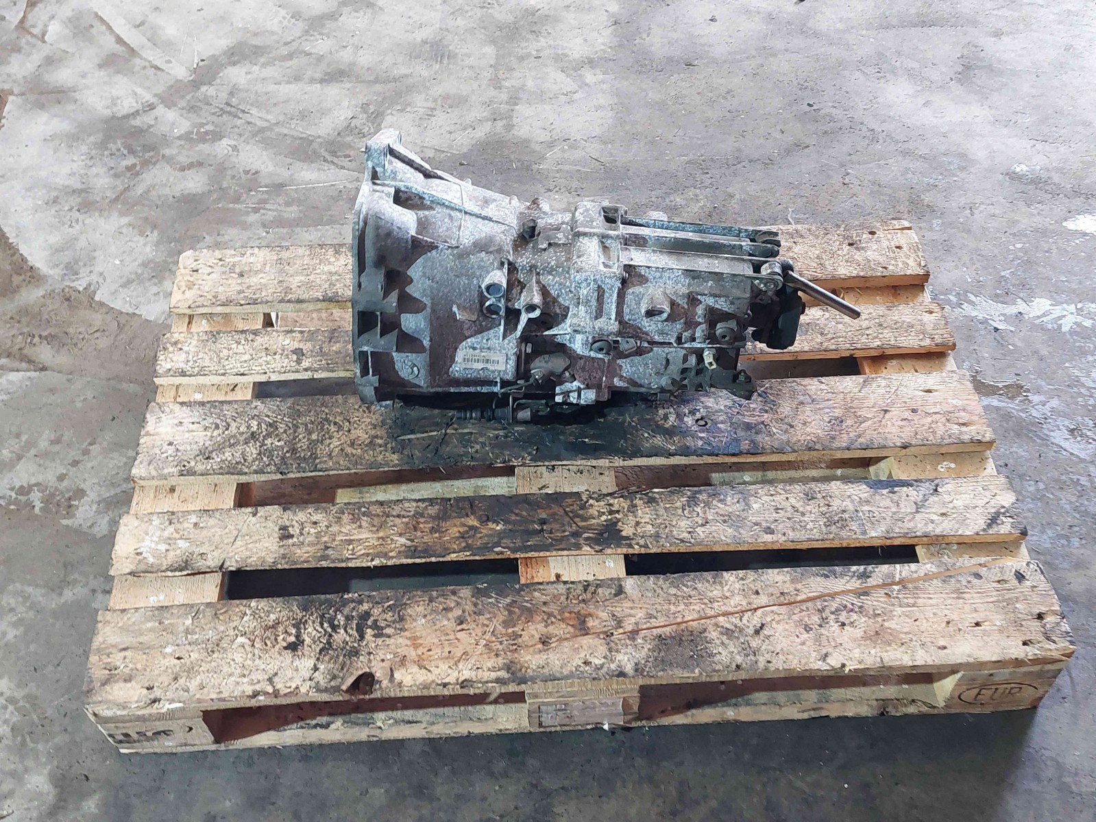 Cutie viteze manuala 6 trepte Bmw Seria 3 (E90, E91, E92, E93) 7533818 - imagine 2