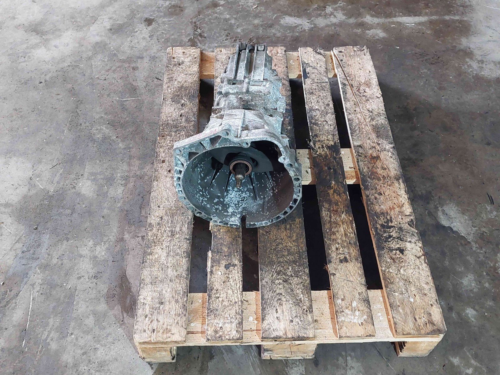 Cutie viteze manuala 6 trepte Bmw Seria 3 (E90, E91, E92, E93) 7533818 - imagine 3