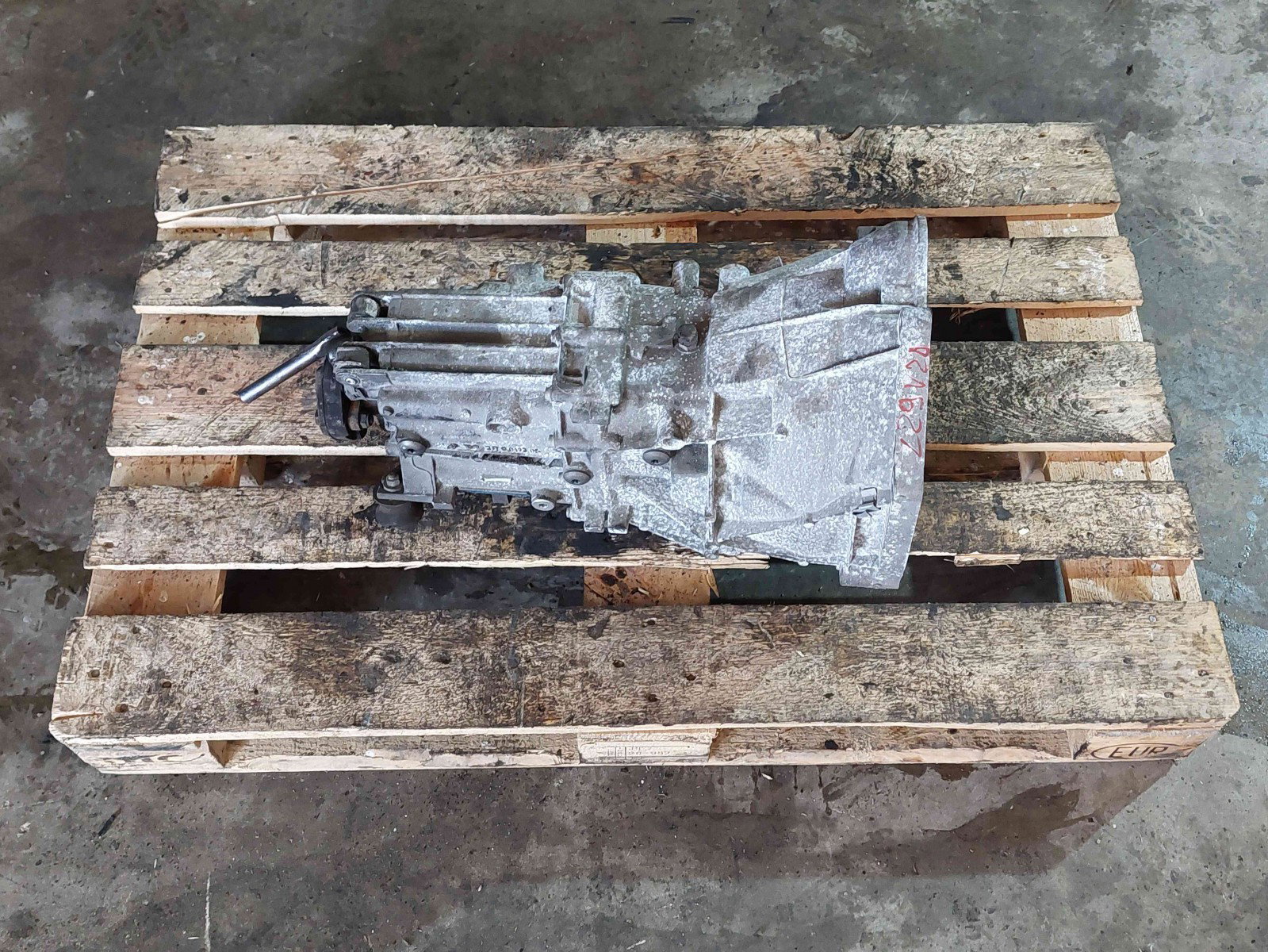 Cutie viteze manuala 6 trepte Bmw Seria 3 (E90, E91, E92, E93) 7533818 - imagine 4