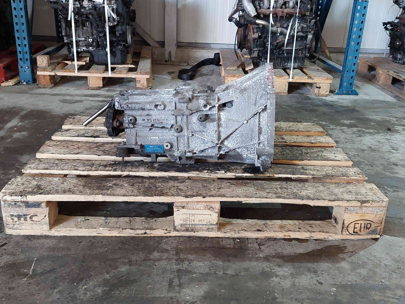 Cutie viteze manuala 6 trepte Bmw Seria 3 (E90, E91, E92, E93) 7533818 - imagine 5