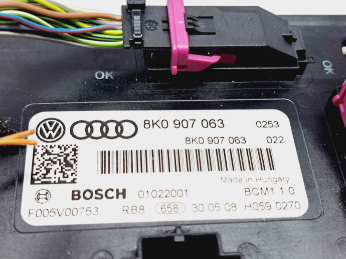  Modul confort Audi A4 (8K5, B8) Avant [Fabr 2008-2015] 8K0907063