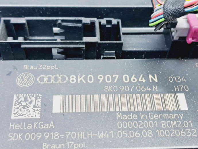  Modul confort Audi A4 (8K5, B8) Avant [Fabr 2008-2015] 8K0907064N