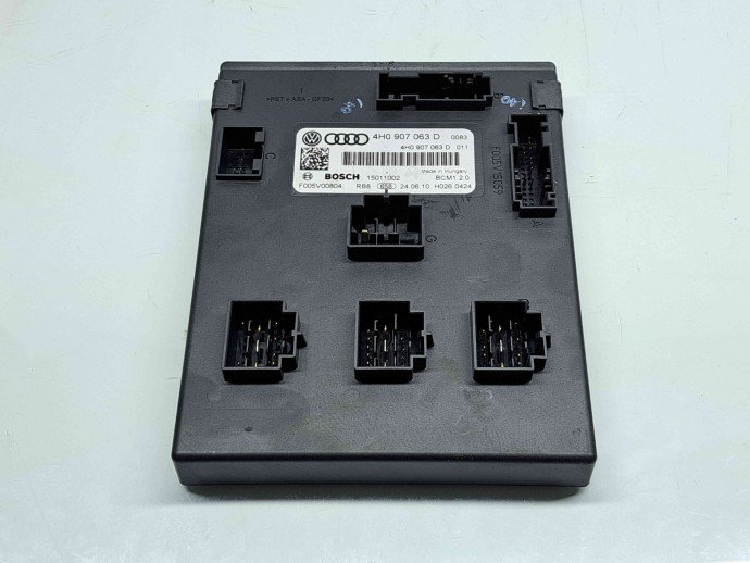  Modul control BCM Audi A8 (4H) [Fabr 2010-2017] 4H0907063D