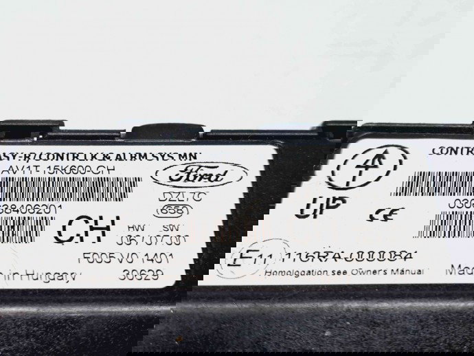  Modul control BCM Ford Fiesta 6 [Fabr 2008-2019] AV1T-15K600-CH