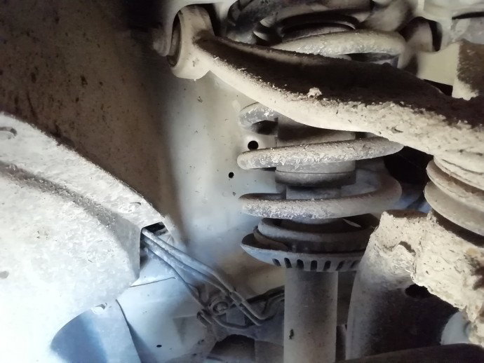 Amortizor cu arc dreapta fata Audi A6 C5 2.5 diesel-AFB OEM1997-2005