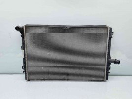 Radiator apa Volkswagen Golf 5 (1K1) [Fabr 2004-2008] 1K0121251DM 2.0 TDI CFHA 81KW / 110CP