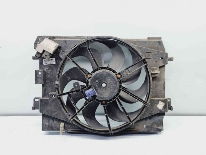 Electroventilator Dacia Logan MCV 2 [Fabr 2013-prezent] 214818009R 1.2 Benz D4F740 