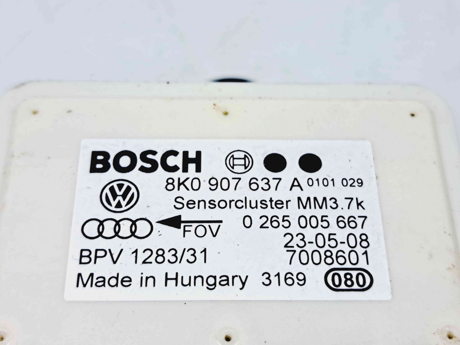 Modul ESP Audi A4 (8K5, B8) Avant [Fabr 2008-2015] 8K0907637A - imagine 2