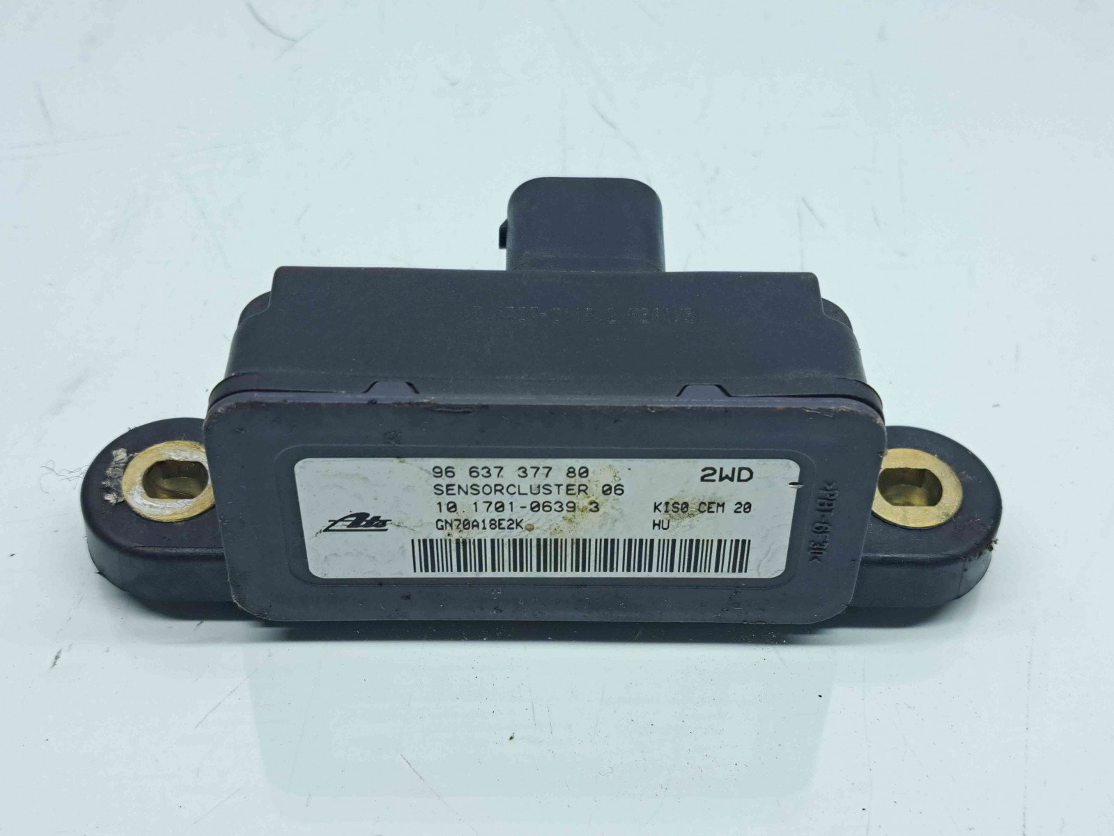 Modul ESP Peugeot 207 (WA) [Fabr 2006-2012] 9663737780 - imagine 1