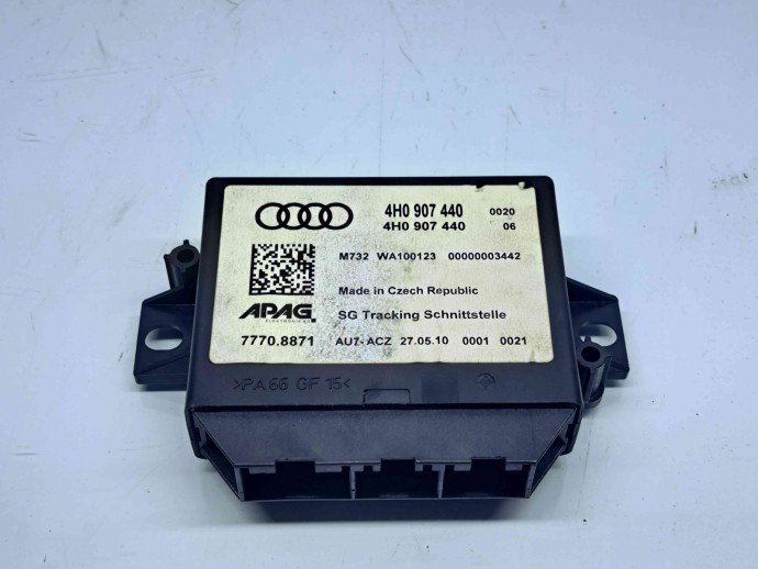  Modul GPS Audi A8 (4H) [Fabr 2010-2017] 4H0907440