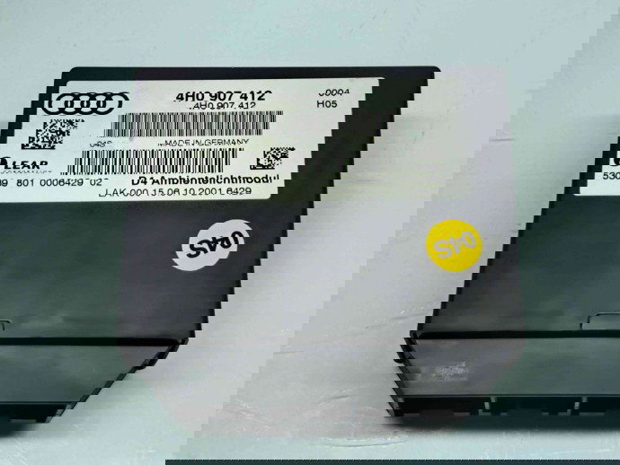 Modul lumini ambientale Audi A8 (4H) [Fabr 2010-2017] 4H0907412