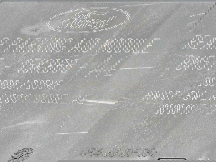  Modul senzori parcare Ford C-Max 2 [Fabr 2010-2015] BM5T-15K866-AL