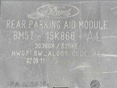  Modul senzori parcare Ford C-Max 2 [Fabr 2010-2015] BM5T-15K866-AL