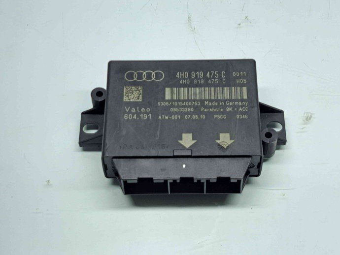  Modul senzori parcare Audi A8 (4H) [Fabr 2010-2017] 4H0919475C