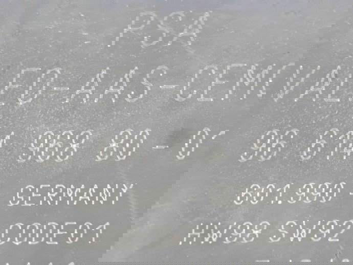  Modul senzori parcare Peugeot 207 (WA) [Fabr 2006-2012] 9661496880