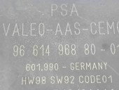  Modul senzori parcare Peugeot 207 (WA) [Fabr 2006-2012] 9661496880