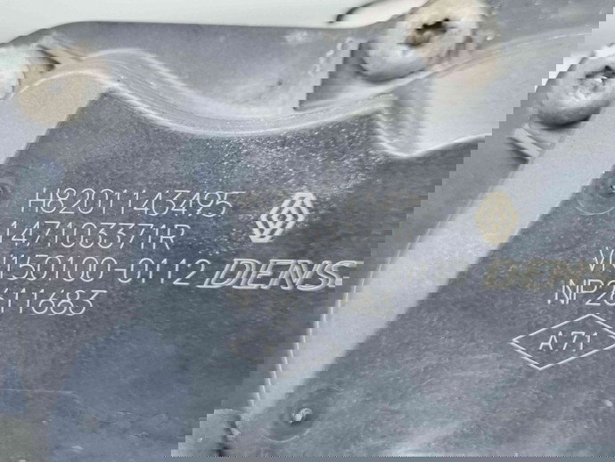 Supapa EGR Dacia Sandero 2 [Fabr 2012-2020] 147103371R 1.5 DCI K9K636 81KW / 110CP