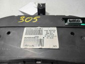 Ceas bord Renault Megane 2 1.6 K4M 8200408781 2003-2008