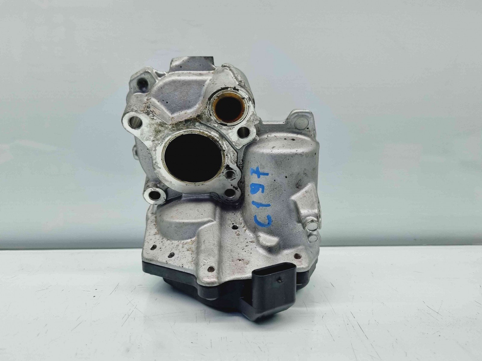 Supapa EGR Mercedes Sprinter 3.5-t (906) [Fabr 2006-2013] A6511400760 2.2 CDI 651924 - imagine 4