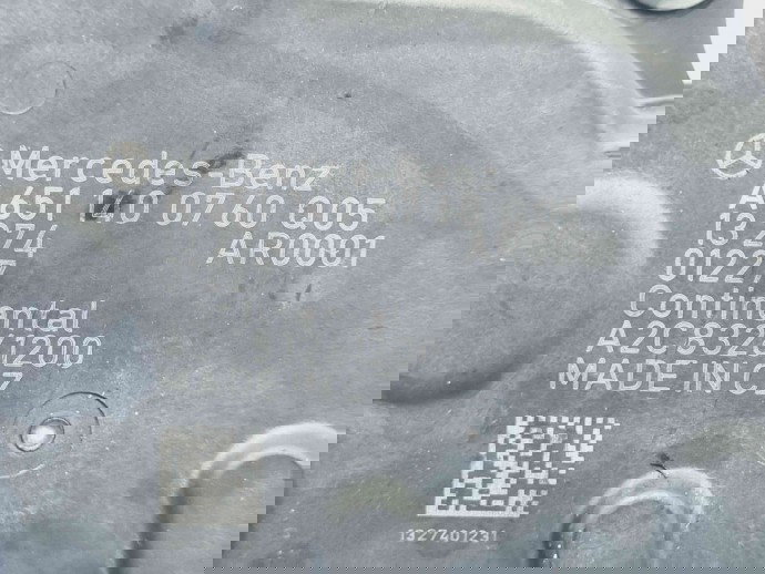 Supapa EGR Mercedes Clasa A (W176) [Fabr 2012-2018] A6511400760 2.2 CDI 651924 