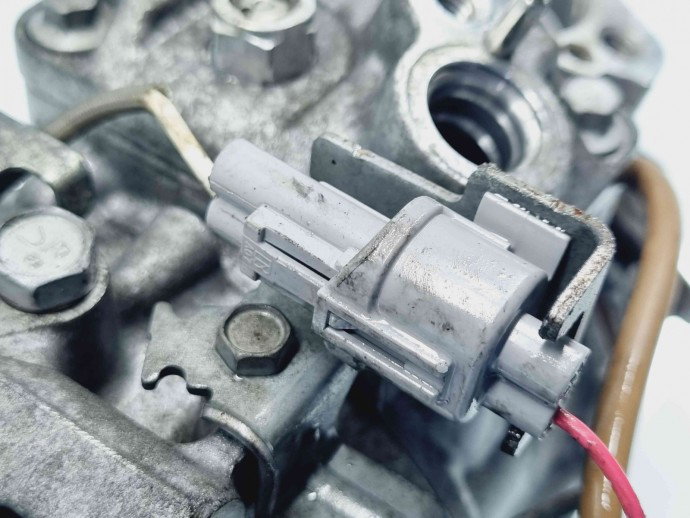 Compresor clima Mercedes Clasa C (W204) [Fabr 2007-2014] 447280-7090 2.2 CDI 651911 