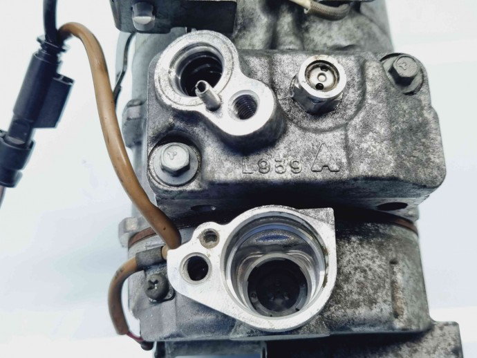 Compresor clima Mercedes Clasa C (W204) [Fabr 2007-2014] 447280-7090 2.2 CDI 651911 