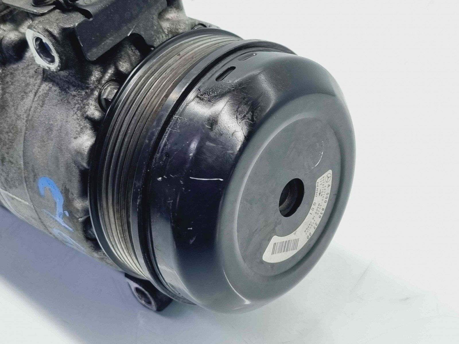 Compresor clima Mercedes Clasa E (W212) [Fabr 2009-2016] 447280-7090 2.2 CDI 651911 - imagine 7