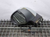 Oglinda stanga Peugeot 207 (WA) [Fabr 2006-2012] OEM