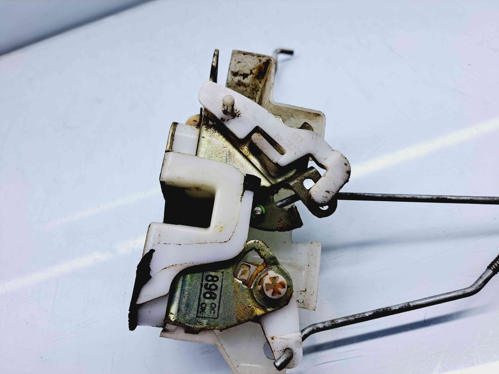 Broasca usa dreapta spate MITSUBISHI L200 Facelift [Fabr 2002-2006] OEM - imagine 4