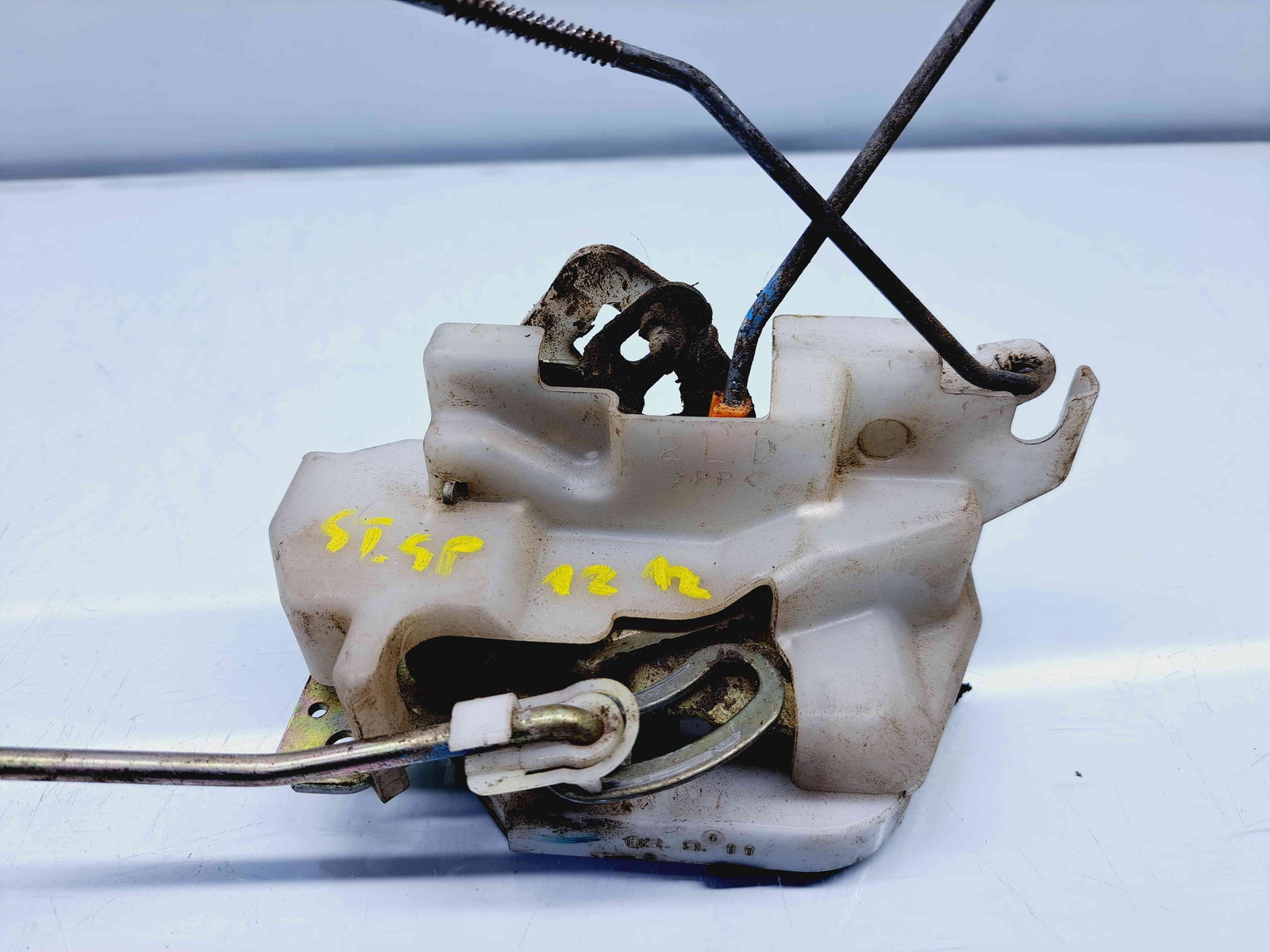 Broasca usa stanga spate MITSUBISHI L200 Facelift [Fabr 2002-2006] OEM - imagine 2