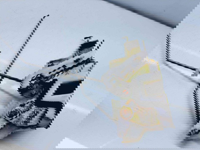 Broasca usa stanga spate MITSUBISHI L200 Facelift [Fabr 2002-2006] OEM