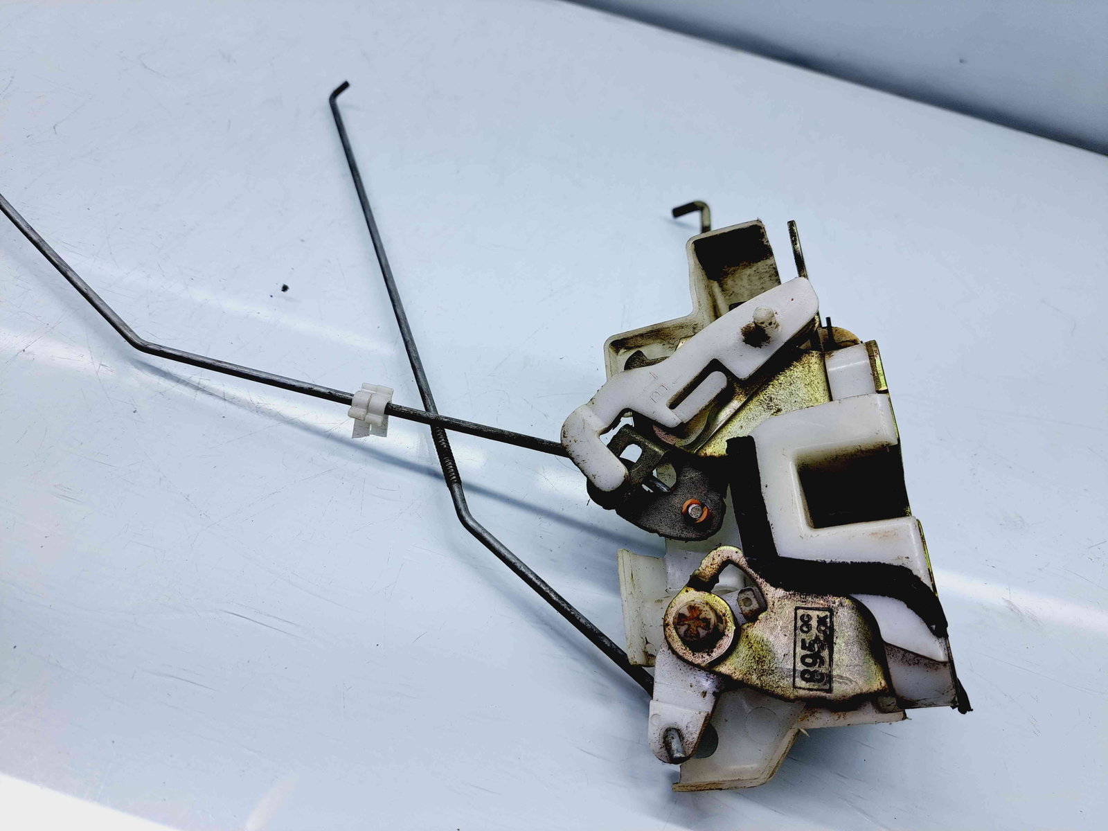 Broasca usa stanga spate MITSUBISHI L200 Facelift [Fabr 2002-2006] OEM - imagine 4