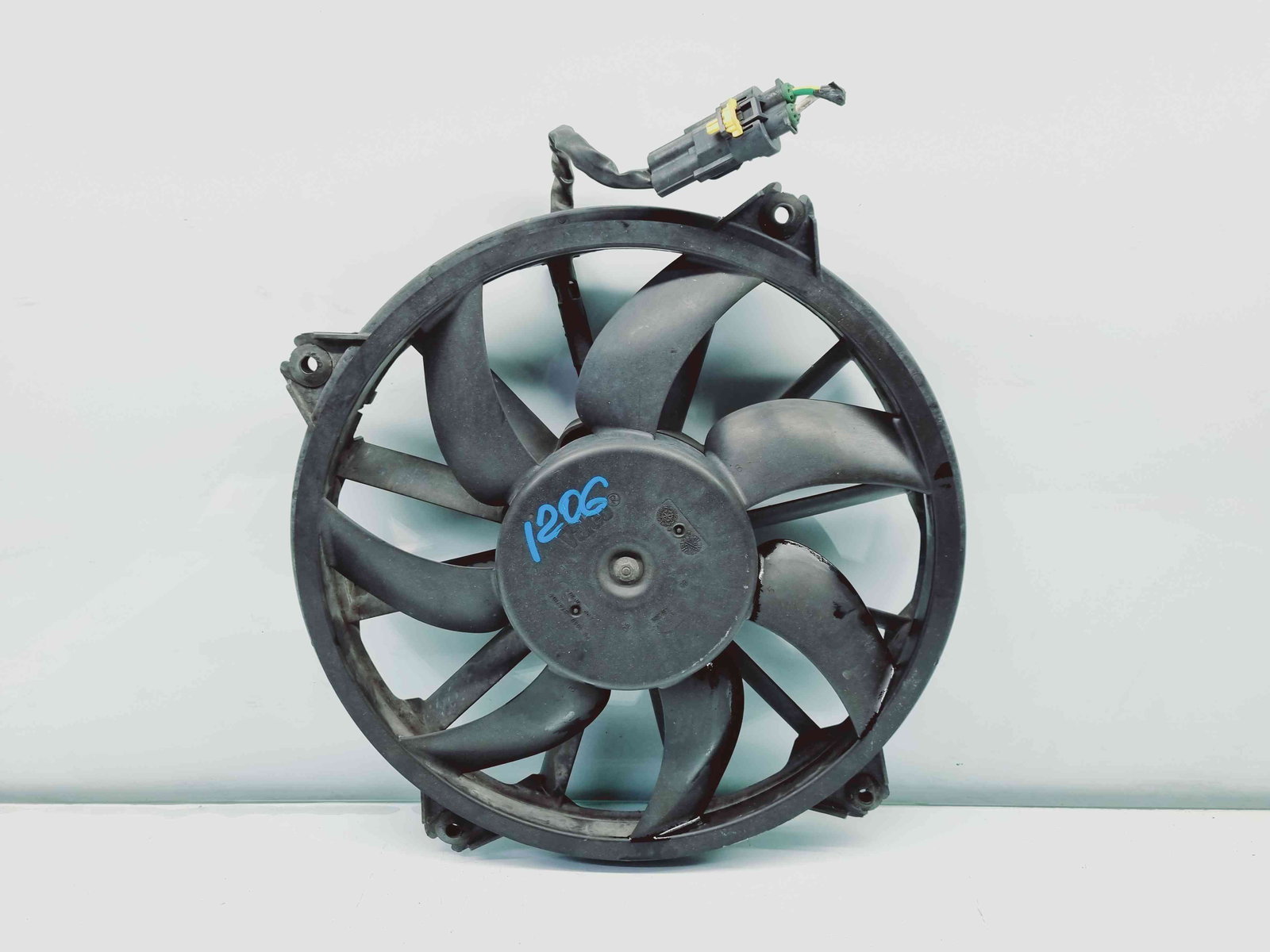 Electroventilator Peugeot 3008 [Fabr 2009-2016] OEM 1.6 HDI 9HZ 80KW / 110CP 1.6 HDI 9HZ 80KW / 110CP - imagine 1