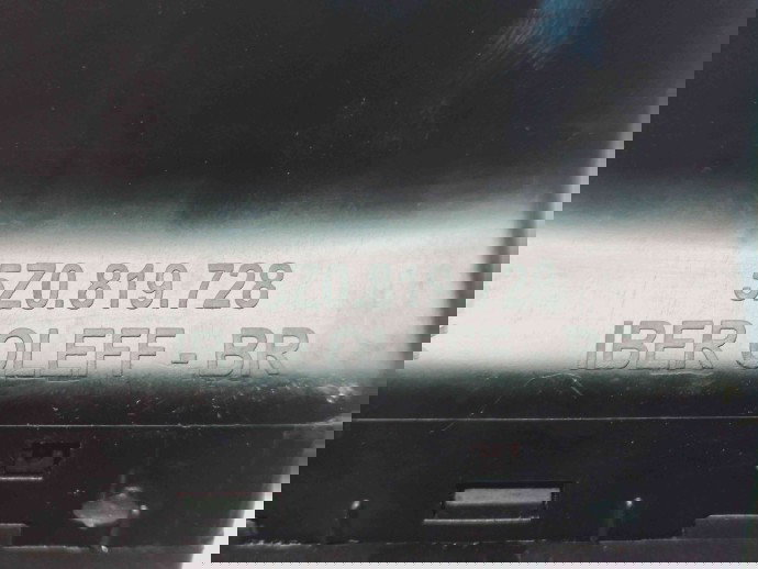   Grila aerisire centrala Volkswagen Fox (5Z1, 5Z3) [Fabr 2003-2011] 5Z0819728