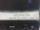   Grila aerisire centrala Volkswagen Fox (5Z1, 5Z3) [Fabr 2003-2011] 5Z0819728