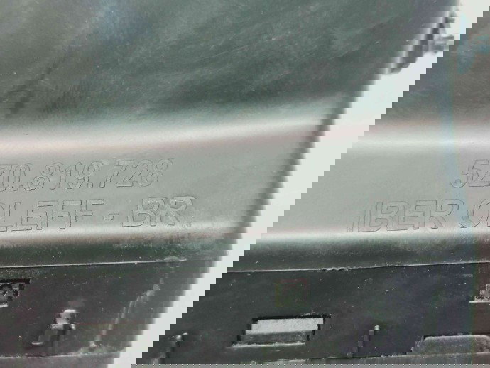   Grila aerisire centrala Volkswagen Fox (5Z1, 5Z3) [Fabr 2003-2011] 5Z0819728