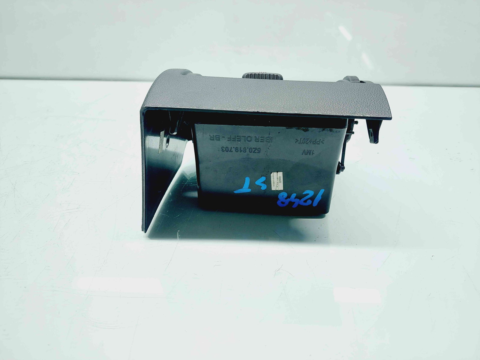 Grila aerisire stanga Volkswagen Fox (5Z1, 5Z3) [Fabr 2003-2011] 5Z0819703 - imagine 3