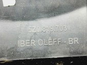   Grila aerisire stanga Volkswagen Fox (5Z1, 5Z3) [Fabr 2003-2011] 5Z0819703