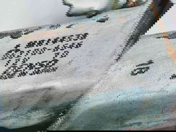 Macara electrica geam dreapta spate MITSUBISHI L200 Facelift [Fabr 2002-2006] MR144538