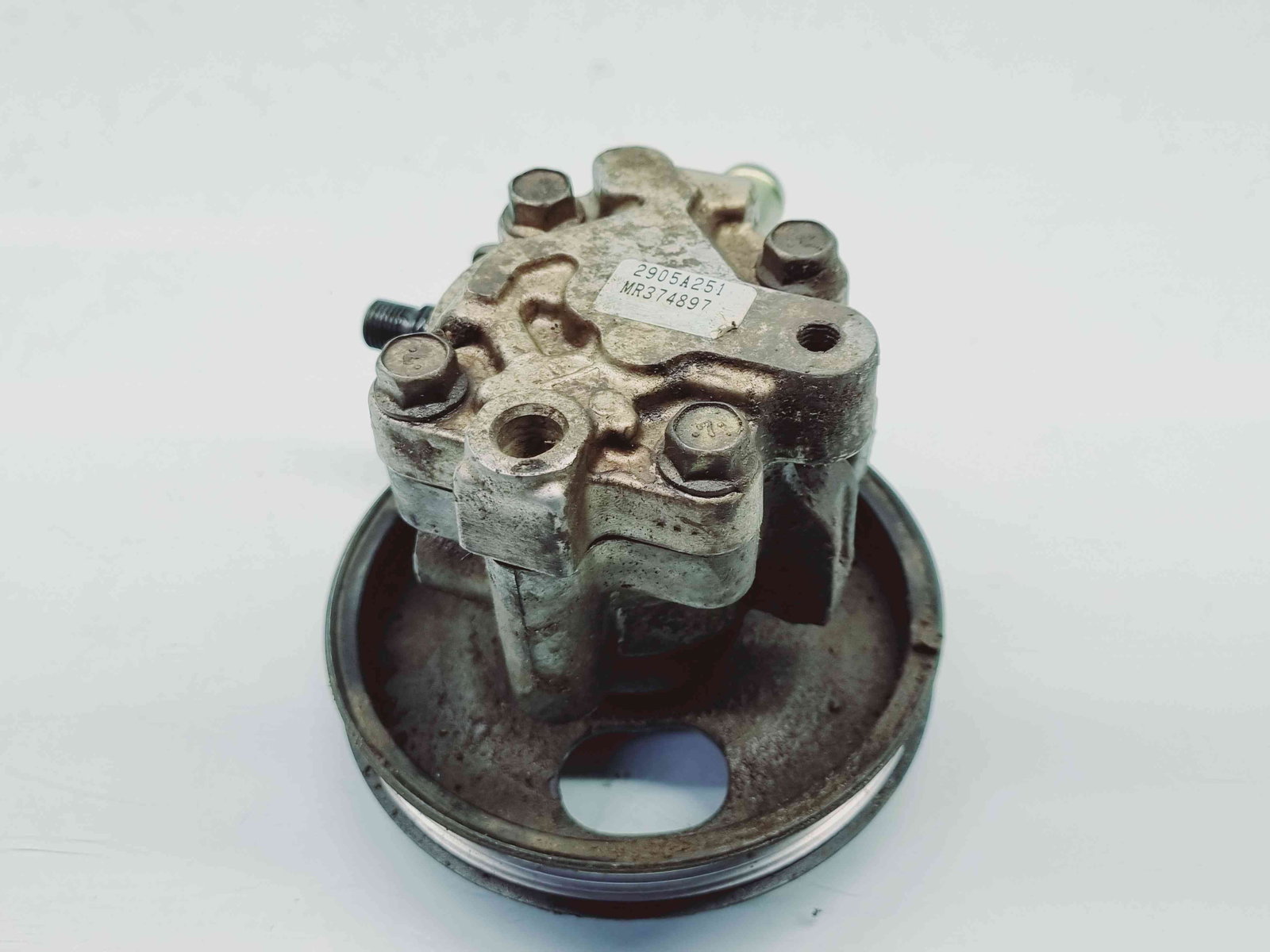 Pompa servodirectie MITSUBISHI L200 Facelift [Fabr 2002-2006] MR374897 2.5 K74T 2.5 K74T 80KW / 109CP - imagine 4