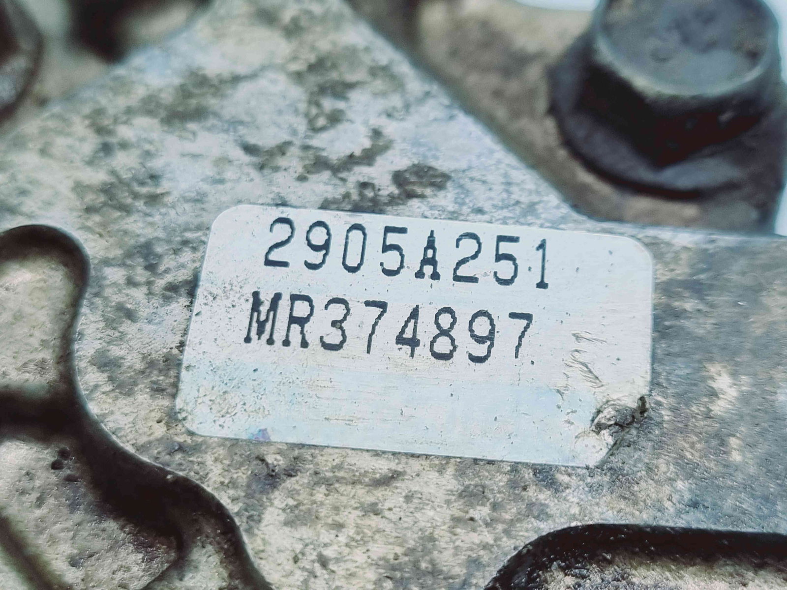 Pompa servodirectie MITSUBISHI L200 Facelift [Fabr 2002-2006] MR374897 2.5 K74T 2.5 K74T 80KW / 109CP - imagine 5