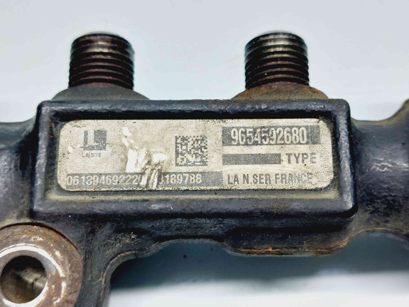 Rampa injectoare Citroen C4 (I) [ Fabr 2004-2011] 9654592680 1.6 HDI DV6ATE4 66KW / 90CP 1.6 HDI DV6ATE4 66KW / 90CP - imagine 4