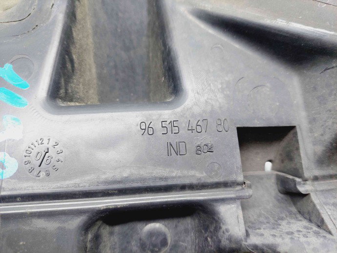 Deflector aer Peugeot 407 [Fabr 2004-2010] 9651546780