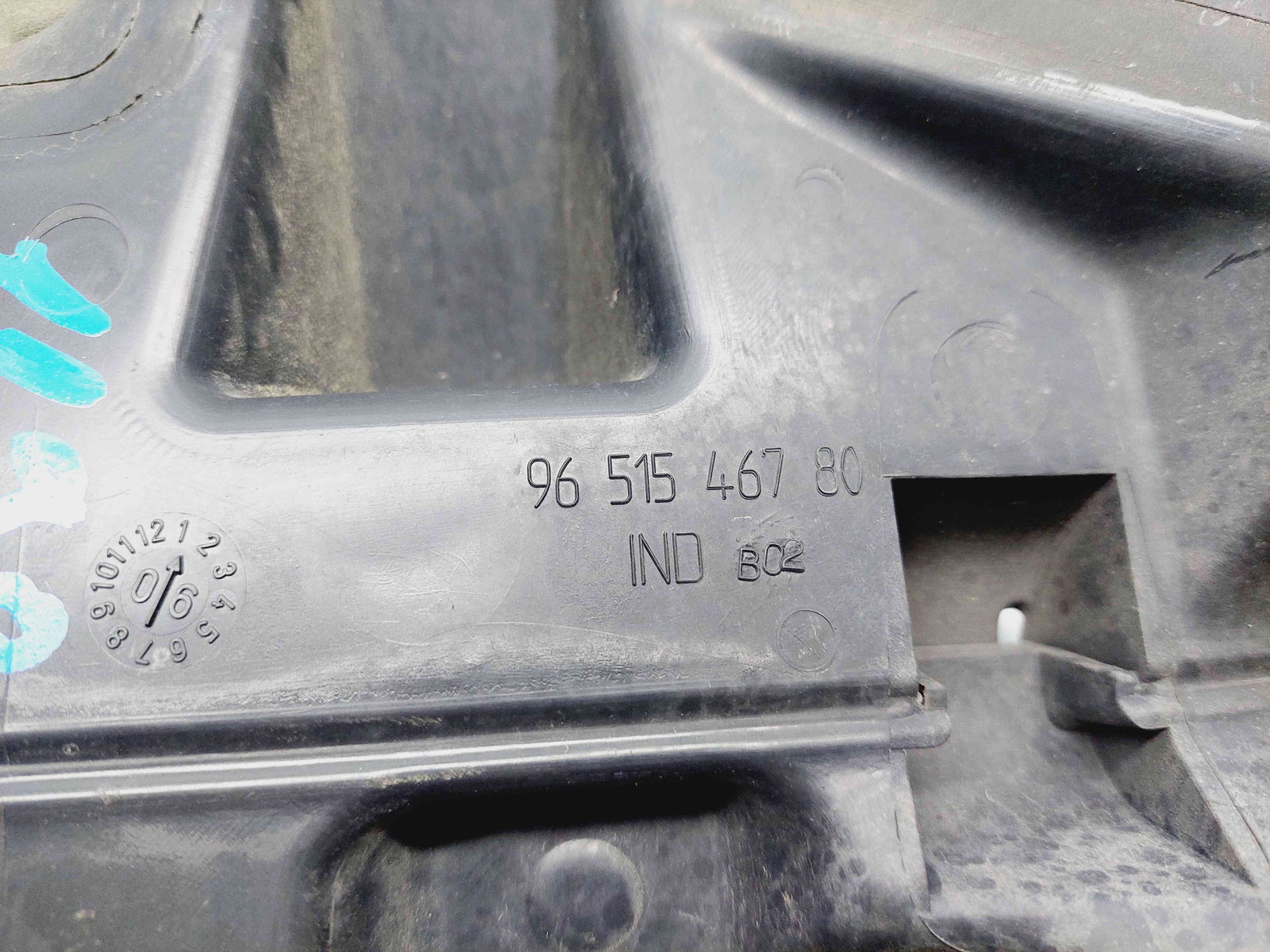 Deflector aer Peugeot 407 [Fabr 2004-2010] 9651546780 - imagine 5