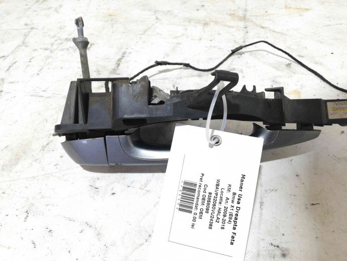 Maner usa dreapta fata Bmw X1 (E84) 2.0 N47 OEM 2009-2015