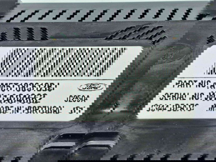  Panou comanda clima Ford C-Max 2 [Fabr 2010-2015] AM5T-18C612-BJ