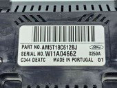  Panou comanda clima Ford C-Max 2 [Fabr 2010-2015] AM5T-18C612-BJ