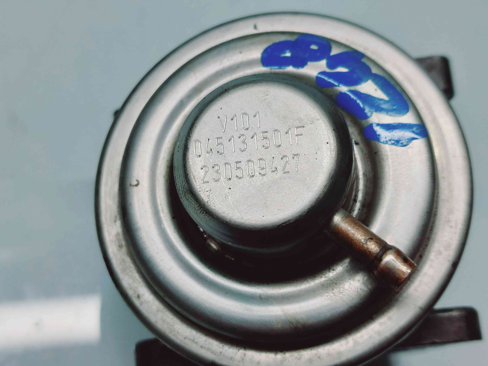 Supapa EGR Skoda Fabia 1 (6Y2) [Fabr 1999-2008] 045129637A / 045131501F 1.4 TDI BNM 51KW / 69CP - imagine 2